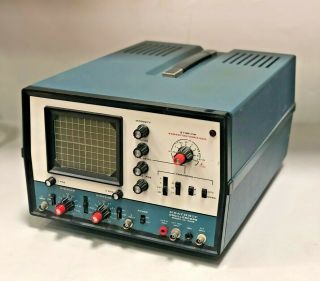 Heathkit Model Io - 4205 5 Megahertz Dual Trace Oscilloscope Vintage