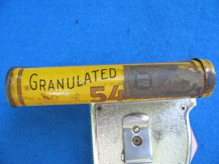 Vintage 54 GRANULATED pocket tobacco tin 4