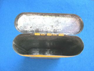 Vintage 54 GRANULATED pocket tobacco tin 8