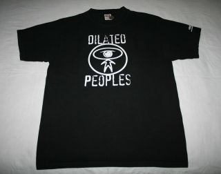 Vintage 2001 Dilated Peoples Expansion Team Shirt Sz Large Rap Tee Hip Hop Rare