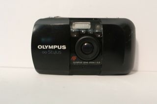 Vintage Olympus Infinity Stylus 35mm 1:3.  5 Point & Shoot Camera