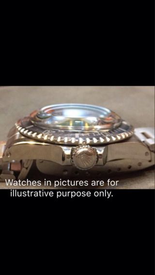 High Dome Crystal Fit Tudor Submariner 79090 Vintage Watch Plexi