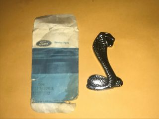 2 Vintage Ford Oem Shelby Cobra 428scj Snake Emblem Logo Nos