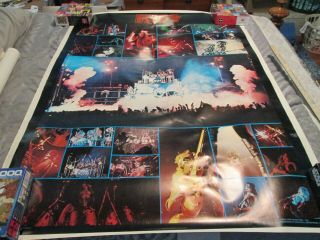 Vintage Kiss Poster Not Tear At Top One Stop Posters 2619 1976