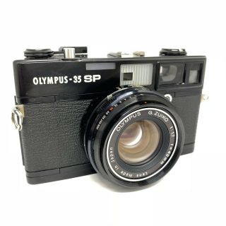 【Rare NEAR MINT】OLYMPUS 35 SP Black 35mm Rangefinder Film Camera From JAPAN 1021 2