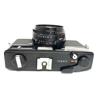 【Rare NEAR MINT】OLYMPUS 35 SP Black 35mm Rangefinder Film Camera From JAPAN 1021 5