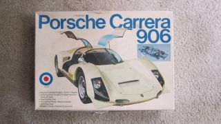 Entex Porsche Carrera 906 1/16 Scale Plastic Model Kit