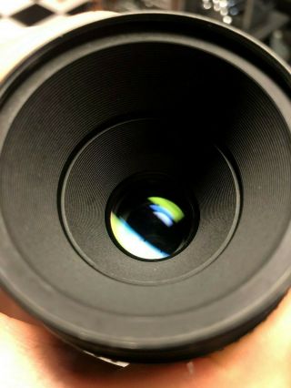 Nikon Micro NIKKOR 55mm f/2.  8 Ai - S Lens (Vintage) 3