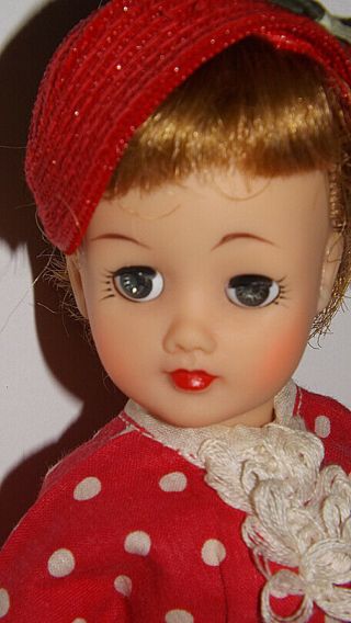 Ideal Little Miss Revlon Doll 1957 LMR 10 1/2 