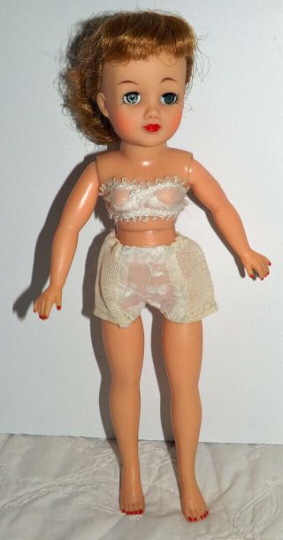 Ideal Little Miss Revlon Doll 1957 LMR 10 1/2 