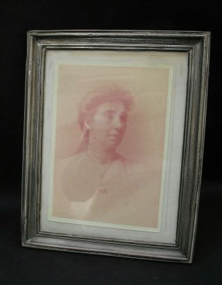 Solid Silver Picture Frame For 6 X 8 Inch Photo W M & Co Hallmarked 1915