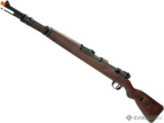 G&g Kar98k Airsoft,  Shell Ejecting,  Real Wood/steel,  Scope,  Extra Shells,  Rare