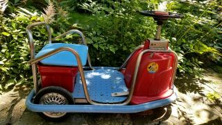 Vintage Giordani Bumper Car.  Unrestored Very Rare 6