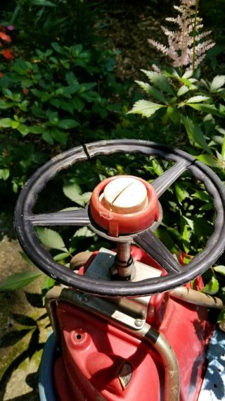 Vintage Giordani Bumper Car.  Unrestored Very Rare 8