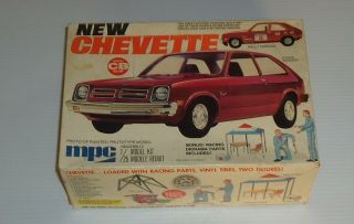 Mpc 1976 Chevrolet Chevette Rally Car Model Kit