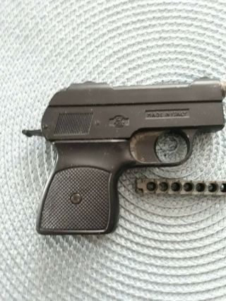 Vintage Very Rare H S Starter Pistol Made In Italy.  22