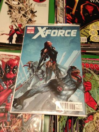 Uncanny X - Force 20 (2012) - Venom Variant Edition - Rare