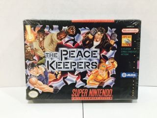 The Peace Keepers - Nintendo - Snes " Rare "
