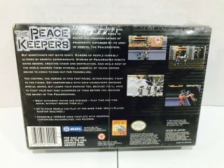 The Peace Keepers - Nintendo - SNES 