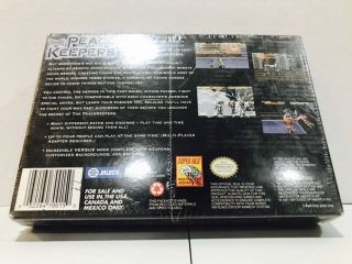 The Peace Keepers - Nintendo - SNES 