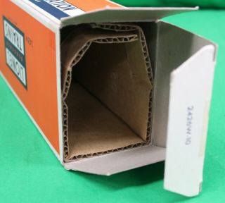 Vintage Lionel No.  2426W Tender With Whistle Empty Box 7