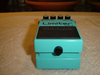 Boss Lm - 2,  Limiter,  Made In Japan,  Vintage Guitar Pedal