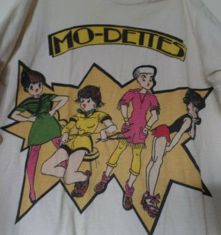Vintage Mo - Dettes T Shirt - Size M - Rare