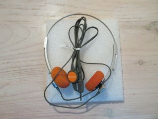 Sony Mdr - 4l1s Stereo Headphones,  For Vintage Tps - L2 Walkman - Work - Minty