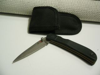 Vintage Al Mar Knives Seki Japan Pocket Knife