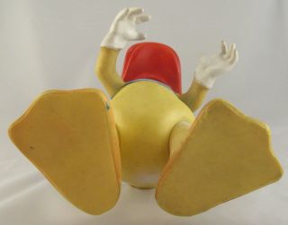 VINTAGE WALT DISNEY SAILOR DONALD DUCK BIG RUBBER FIGURE © US ARADEANCA 6