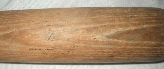 Vintage Babe Ruth 35 " H&b Louisville Slugger 125 B.  R Label Wood Baseball Bat