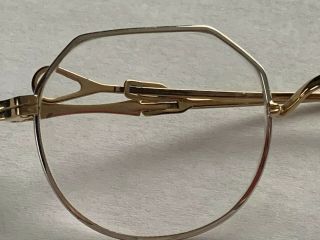 Vintage 1990 ' s Lunor eyeglass Frame made in Germany,  rare 4