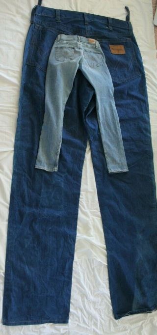 Rare Vintage Wrangler Jeans Store Display 7.  5 