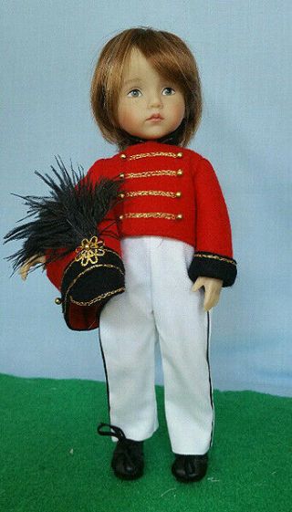 10 " Boneka Doll By Dianna Effner,  Prince Hans Monday 