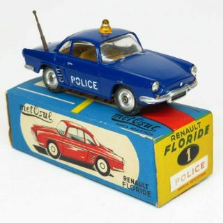 Metosul - Renault Floride Police - Boxed Die Cast 1:43 Portugal Vintage Rare