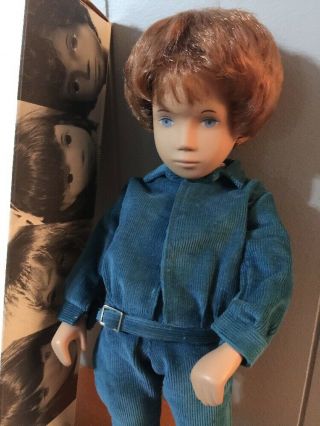 Vintage Sasha Boy Doll Gregor Red Head Cord 312