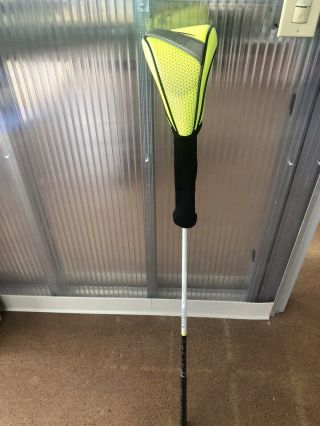 Nike Vapor Speed Volt (rare) Driver With A Stiff Flex Shaft - Never Hit