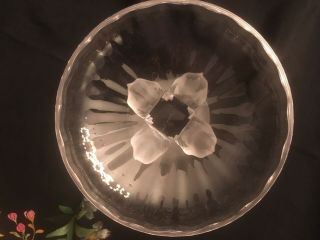 VINTAGE LALIQUE FRANCE SIGNED CRYSTAL 