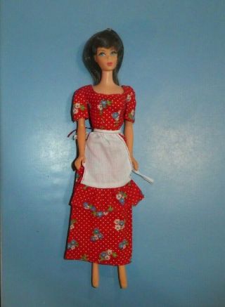 Vintage Barbie Doll - Mod Era Chocolate Bon Bon Tnt Barbie Doll