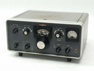 Vintage Collins 32s - 1 32s1 Winged Emblem Ham Radio Transmitter Unknown