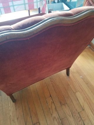 Vintage Re - Upholstered Arm Chair 5