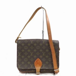 Authentic Vintage Louis Vuitton Shoulder Bag Cartouchiere Gm M51252 800341