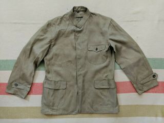 1910s Early Bsa Uniform Jacket Boy Scout 10s Edwardian Wwi Work Chore Coat Olive