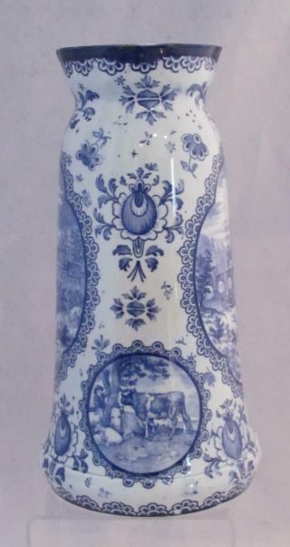 VTG Royal Bonn Vase Lyonnais Franz Anton Mehlen M 8 1/2 