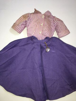3 DAYS ONLY Vintage Madame Alexander Cissy Doll ❤ Tagged Purple Outfit, 3