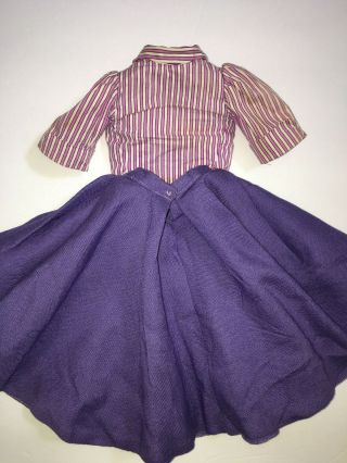 3 DAYS ONLY Vintage Madame Alexander Cissy Doll ❤ Tagged Purple Outfit, 4