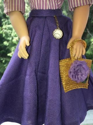 3 DAYS ONLY Vintage Madame Alexander Cissy Doll ❤ Tagged Purple Outfit, 6