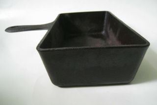 Rare Old Griswold Cast Iron Loaf Pan 877 U.  S.  A. 5