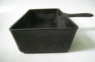 Rare Old Griswold Cast Iron Loaf Pan 877 U.  S.  A. 6