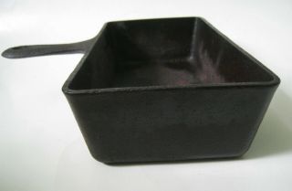 Rare Old Griswold Cast Iron Loaf Pan 877 U.  S.  A. 9